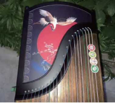 筝名：仙鹤朝阳 