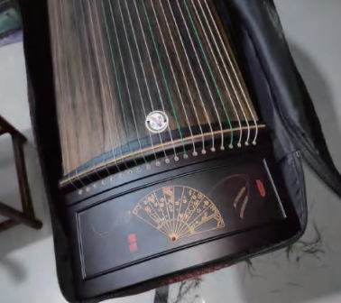 筝名：锦绣扇金