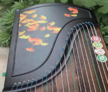 筝名：桃李杏旺