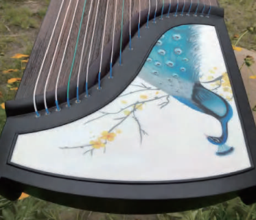 筝名：孔雀东南飞