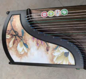 筝名：兰影灿金