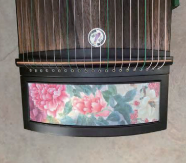 筝名：富贵牡丹