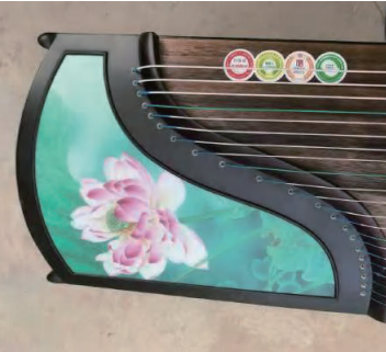 筝名：翠塘荷艳