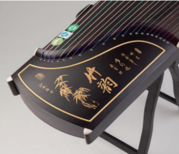 筝名：兰香竹韵