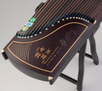 筝名：听雨观荷