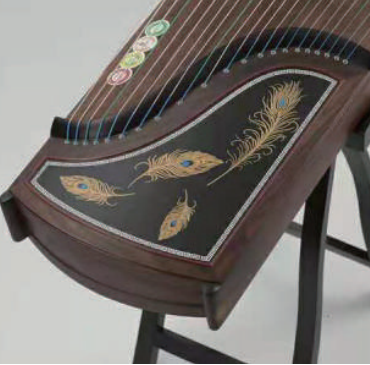 筝名：孔雀纤羽