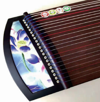 筝名：紫荷锦鲤