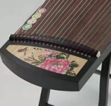 筝名：红酸枝130小筝