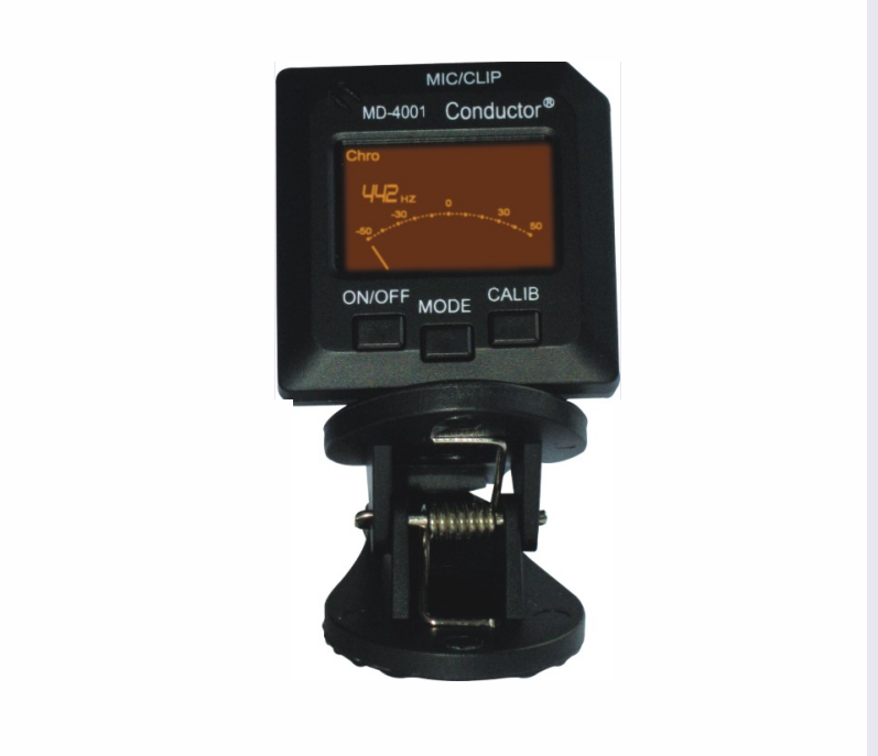 吉他、贝司小提琴专用校音器